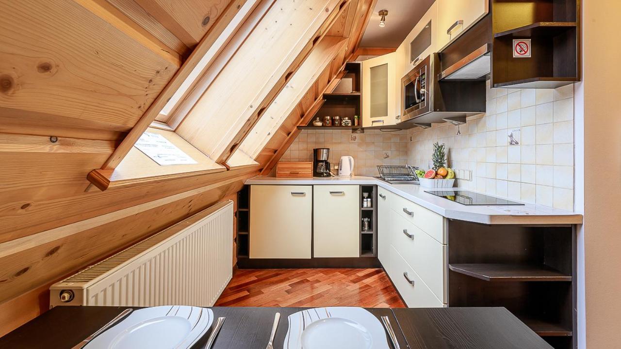 Visitzakopane - Tetmajera Apartment エクステリア 写真