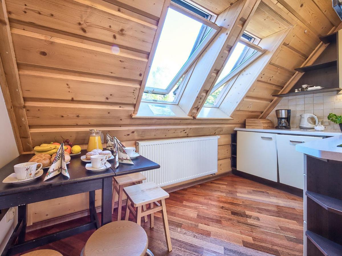 Visitzakopane - Tetmajera Apartment エクステリア 写真