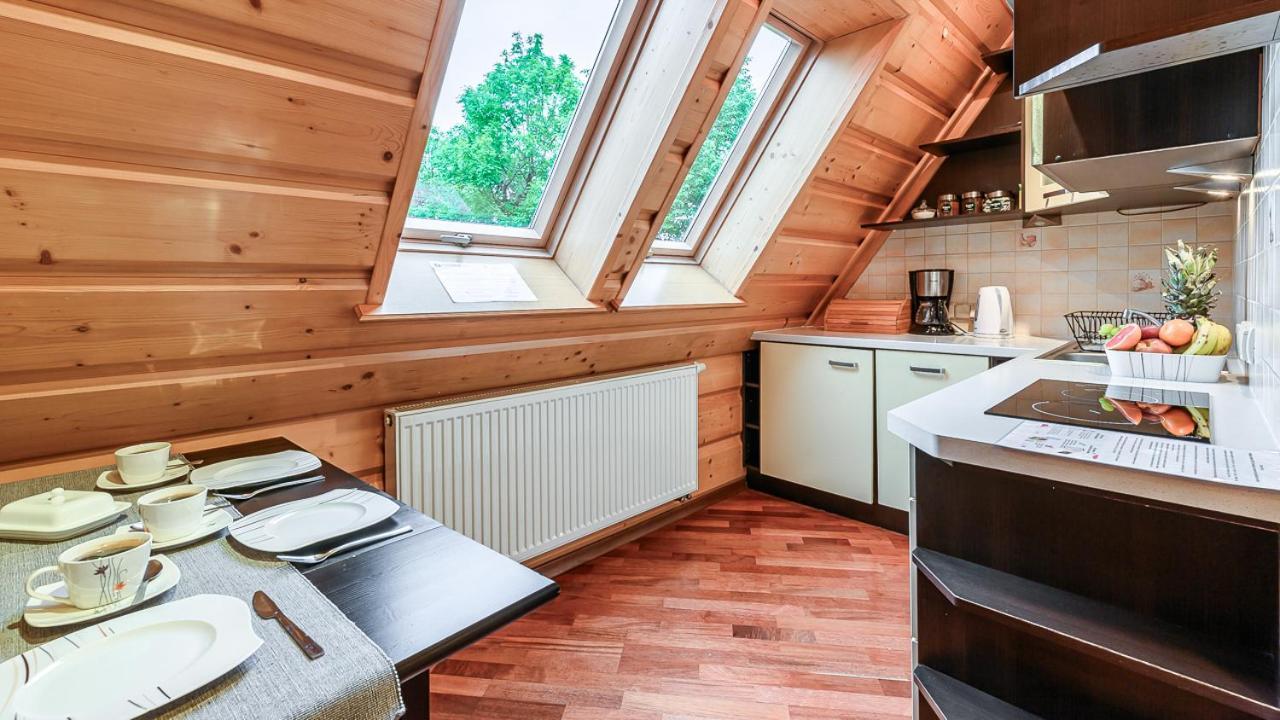 Visitzakopane - Tetmajera Apartment エクステリア 写真